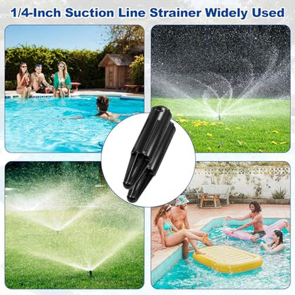 1/4-Inch ST114 Suction Line Strainer Replacement for Stenner Pumps Parts