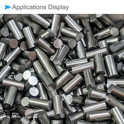 Round Steel Rod, 10mm Diameter 150mm Length, High Speed Steel Bar Stock Craft DIY Tool - (Applications: for Drill Lathes Boring Machine), 1-Piece - size: 10mm x 150mm