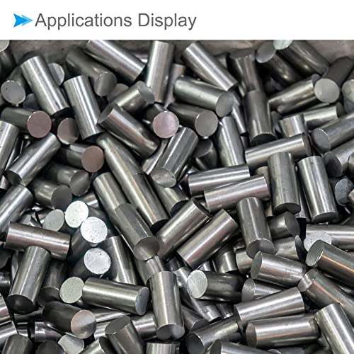 Round Steel Rod, 8mm Diameter 150mm Length, High Speed Steel Bar Stock Craft DIY Tool - (Applications: for Drill Lathes Boring Machine), 1-Piece - size: 8mm x 150mm