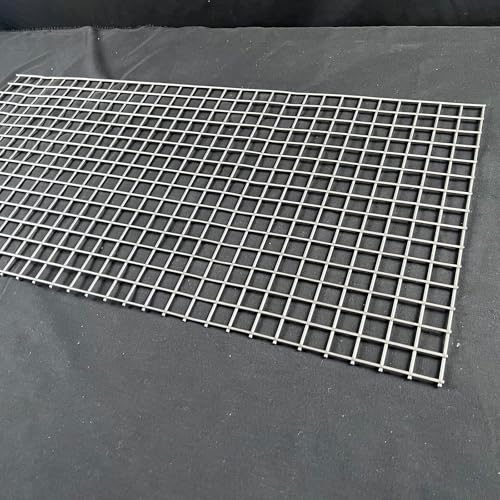 11Gauge 30"x15"Stainless Steel Hardware Cloth 1 inch Delivered Flat|Strong Heavy Wire Fence Chicken Wire Fencing Metal Screen for Screen Door Mesh,Poultry Cage,Grill Mesh,Bird Netting,Pet Metal Grate - size: 30"x15", style: 11 Gauge, 1 inch Holes