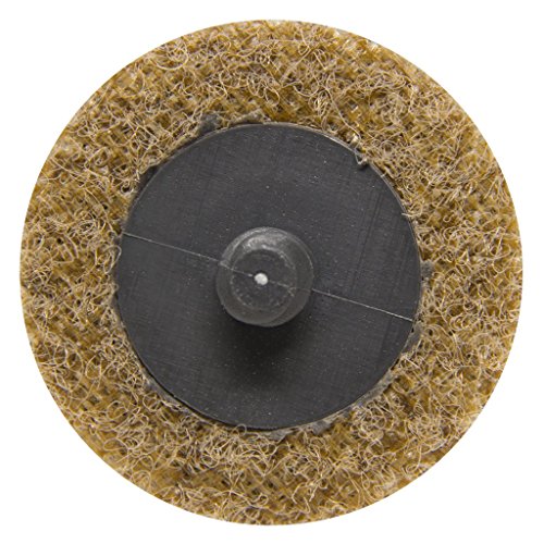 Benchmark Abrasives 2 Inch Sanding Discs Quick Change Nylon Surface Conditioning Discs, Drill & Die Grinder Sanding Disc Rust Remover for Metal Paint Stripper & Removal, Polishing - (25 Pack)(Coarse) - style: Coarse