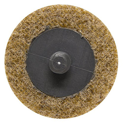 Benchmark Abrasives 2 Inch Sanding Discs Quick Change Nylon Surface Conditioning Discs, Drill & Die Grinder Sanding Disc Rust Remover for Metal Paint Stripper & Removal, Polishing - (25 Pack)(Coarse) - style: Coarse
