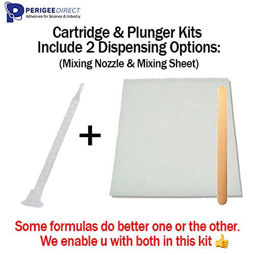 Araldite 2015-1 Toughened Epoxy Gel Kit for SMC, GRP (Fiberglass) (50ml/1.7oz w/Hand Plunger)