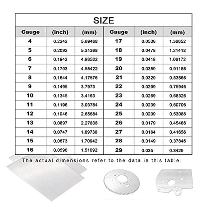 304 Stainless Steel Sheet, 22 Gauge 0.03" Thickness x 12" Width x 12" Length, 304 Stainless Steel Metal Strip Plate (Brushed Finish) for Industry, Machinery, DIY Engineer, Decoration, 2 Pcs - size: 12"W × 12"L, style: 22Ga Thickness