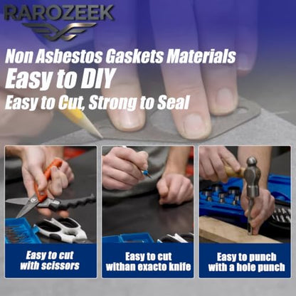 Gasket Making Material 15"x11.8" 0.8mm, 1mm, 1.2mm Gasket
