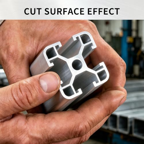 SawWorks 6-1/2" Multi-Purpose Circular Saw Blade for Aluminum & Plastic - size: 6-1/2 Inch 48T