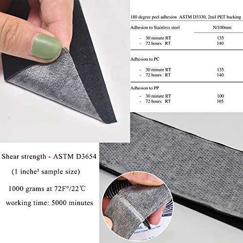 Double Coated Tissue Tape 9448A 0.75”x 32.8 Ft White - size: 0.75”x 32.8 Ft