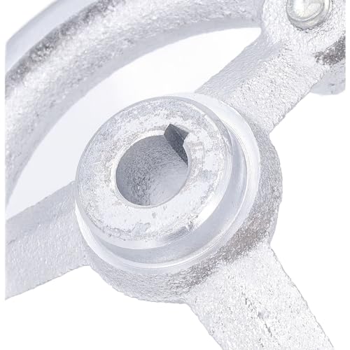 ViaGasaFamido Machine Tool Handwheel, Cast Iron 3.9 Inch