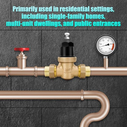 34-NR3XLDU 3/4" Pressure Reducing Valve - size: 3/4