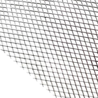 304 Stainless Steel Mesh Screen 16"X12" 4-Pack Wire Metal Mesh Screen Expanded Metal Sheet For Vent Window Screen Mesh Soil Sifter Chicken Wire Mesh Fire Pit Grate Pet Screen - size: 16"x12", style: 4-Pack 4x8mm Holes