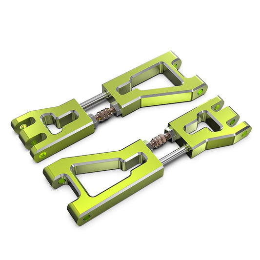 RIAARIO Front Upper Suspension Arm Set (Aluminum + S2 Linkage Rods) for RZ001B-C - color: Front Upper Swing Arm Group (Aluminum Alloy + S2 Tie Rod)