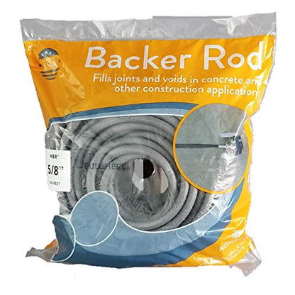 Sikaflex 1c SL Self Leveling Sealant 29 oz Limestone, Pack of 12 - style: Pack of 12 & Backer Rod
