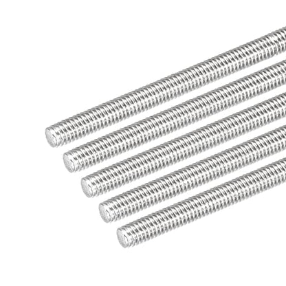 DMiotech 20 Pack M3 x 60mm Fully Threaded Rod 304 Stainless Steel Right Hand Threads Rod Bar Studs Clamps and U-Bolts - size: M3 x 60mm