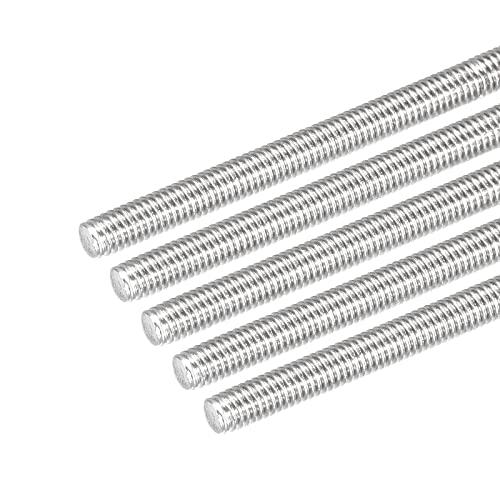 DMiotech 20 Pack M3 x 150mm Fully Threaded Rod 304 Stainless Steel Right Hand Threads Rod Bar Studs Clamps and U-Bolts - size: M3 x 150mm