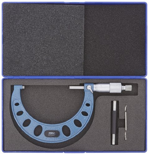 Fowler 52-253-004-1, Premium Outside Inch Micrometer With 3-4" Measuring Range - size: 3-4"