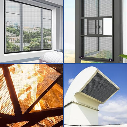 30 Mesh 304 Stainless Steel Mesh Screen, 15.7in x 142in Wire Screen Mesh - size: 15.7in x 142in(40x360cm), style: 30mesh x 0.23mm