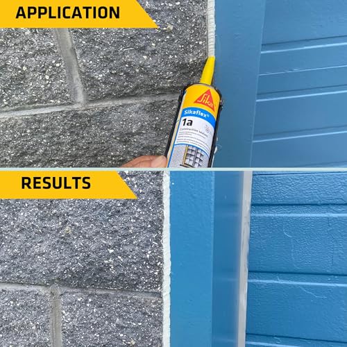 Sikaflex 1a Polyurethane Sealant Kit, Limestone, Pack of 24 - color: Limestone, size: Pack of 24