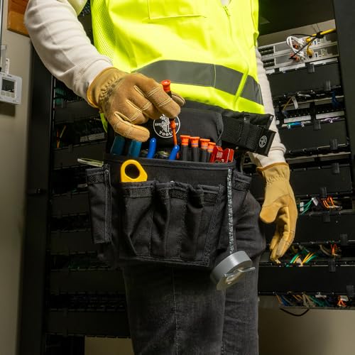 Klein Tools 6233INS Insulated Precision Screwdriver, #0 Phillips Mini Electrician Screwdriver, 1000-Volt, Cushion-Grip Handle - style: #0 Phillips