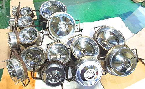 5" Ultimate Handwheel Fits 1/2" Shaft or Smaller - Table Saw, Lathe & More - size: 5" X 1/2"