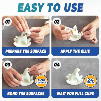 Thin Super Glue Liquid 60g, Fast CA Glue for Plastic Glass Ceramic Wood - size: 2oz, style: Thin