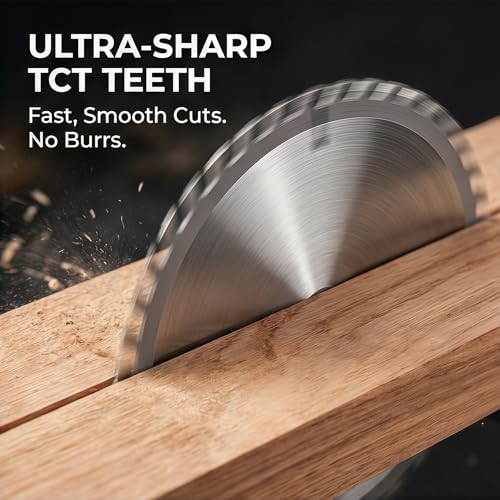 TCT Circular Saw Blade, 9 Inch, 80T - size: 9 inch 80 Tooth
