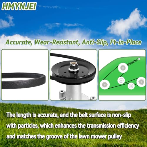 10833 and 10831 Variable Speed Belt Set for Riding Mower 10831/3 KIT Replaces 754-04001 954-04001 + 754-04002 954-04002
