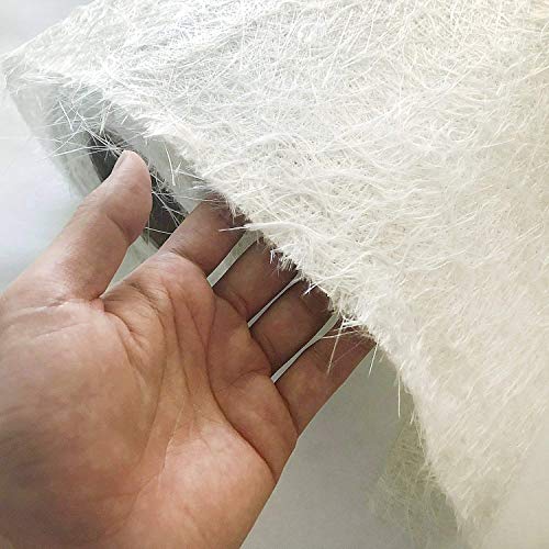 Fiberglass Chopped Strand Cloth (1.5 oz, 50 Inch x 10 Yard) - size: 50 Inch x 10 Yard