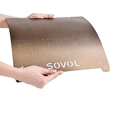 Sovol SV06 Plus Flex Steel Platform w/PEI Surface Magnetic Sheet 310x320mm - style: For SV06 Plus/SV04