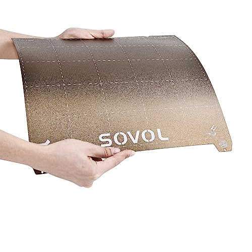 Sovol SV06 Plus Flex Steel Platform w/PEI Surface Magnetic Sheet 310x320mm - style: For SV06 Plus/SV04