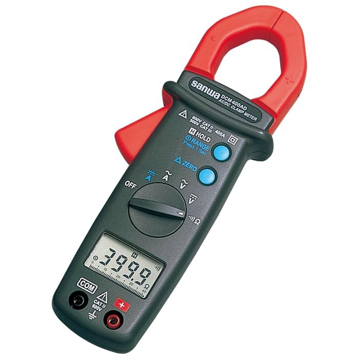 Japan Sanwa DCM400AD Suitable for Automotive Maintenance & DMM Functions AC/DC 400A Clamp Meters(DCM400AD)