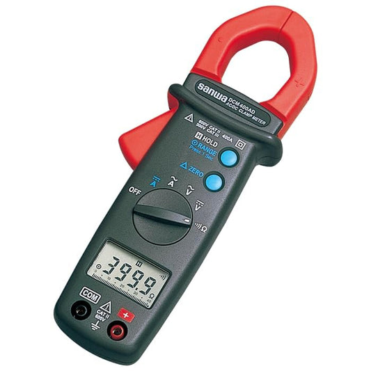 Japan Sanwa DCM400AD Suitable for Automotive Maintenance & DMM Functions AC/DC 400A Clamp Meters(DCM400AD)