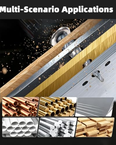 9 PCS M35 Cobalt 4‑Flute Step Drill Bits, Hex Unibit with Center Punch - color: Silver Black