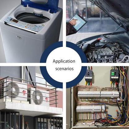 8Pcs Rubber Spacers, 1'' OD x 3/8'' ID x 0.5'' Thickness Black Round - size: 1'' OD x 3/8'' ID x 0.5'' Thickness