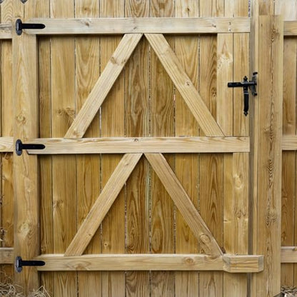 Heavy Duty Strap Gate Hinges 8 Inch, Black Carbon Steel T Shape Lift Off Hinges, 180° Open Bolt-On Hinges for Fence, Barn Door, Shed, Wooden Gates, 2 Pack - style: Style3