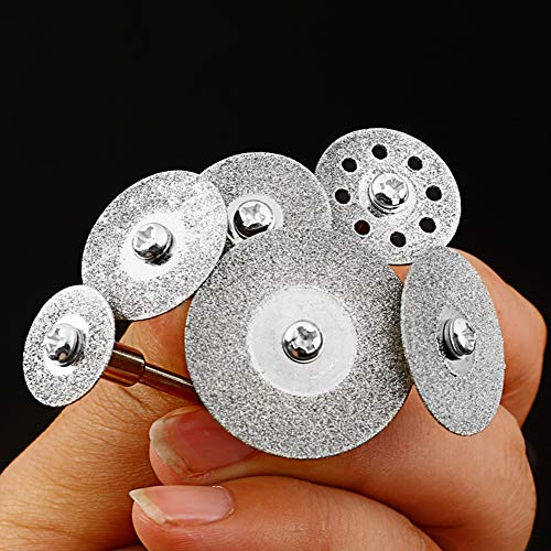 Diamond Cutting Wheel, 5PCS 1/8" Diamond Cutting Discs - size: 5pcs