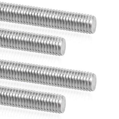 M8 X 250mm Threaded Rods, 4PCS Fully Threaded rods & Studs - size: M8 x 250mm
