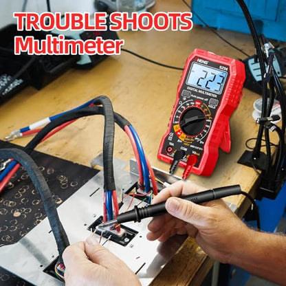 ANENG Digital Multimeter Tester,AC/DC Voltage,DC Current,Auto Voltmeter