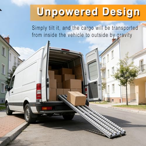 Conveyor Roller for Werehouse Unload,Foldable Unpowered Conveyor Belt Table