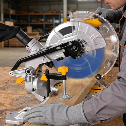 SawWorks 10 Inch 60T ATB Circular Saw Blade for Wood Cutting - size: 10" 60T, style: Wood