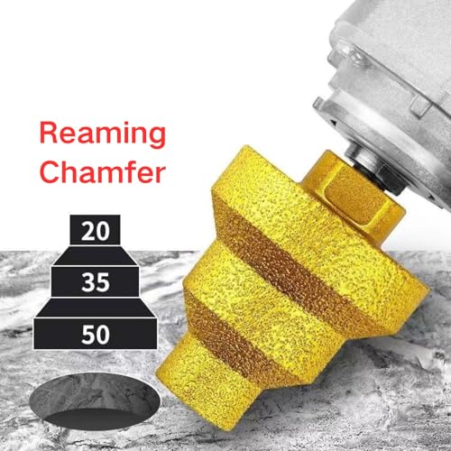 M10 Thread Diamond Core Stepped Pagoda Drill Bit(1Piece)