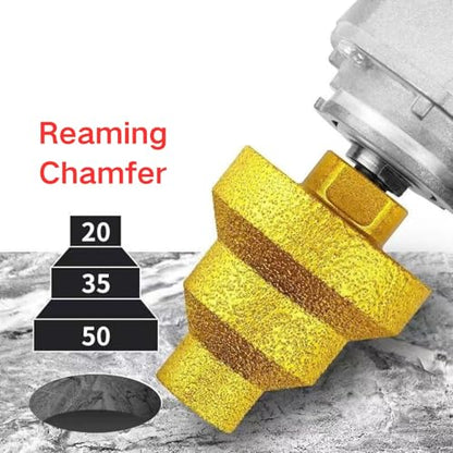 M10 Thread Diamond Core Stepped Pagoda Drill Bit(1Piece)
