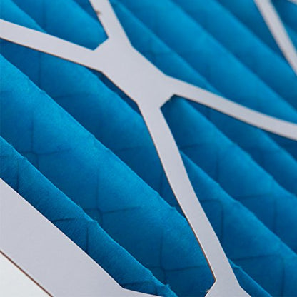 Nordic Pure 16x24x2 (15 1/2 x 23 1/2 x 1 3/4) Pleated MERV 7 Air Filters 3 Pack - style: MERV 7