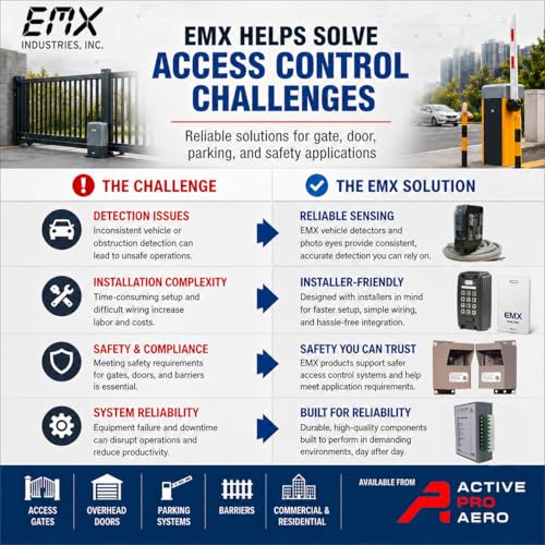 EMX PTM-24 24V AC/DC 7-Day Programmable DIN Rail Timer 16 ON/Off Events