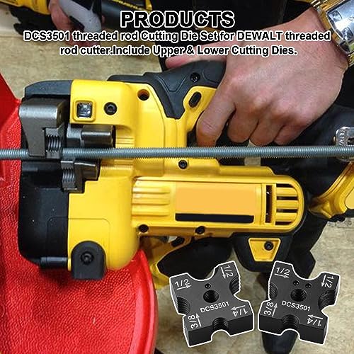 DCS3501 Cutting Die Set for DEWALT threaded rod cutter