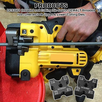 DCS3501 Cutting Die Set for DEWALT threaded rod cutter