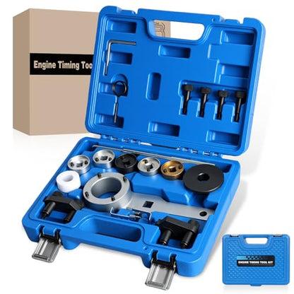 GOOACC Engine Timing Tool Kit for Audi VW VAG 2006 2007 08 2009-2018, 20PCS - size: VW Audi VAG EA888 1.8 2.0 TSI TFSI #T10355 T10060A