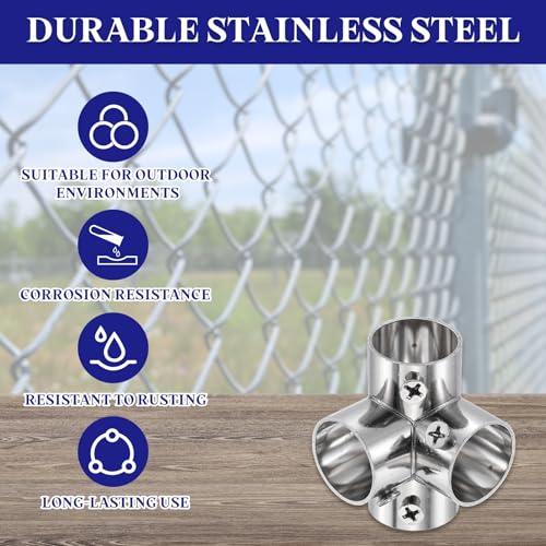 uxcell 1Pcs 90 Degree 4-Way Cross Pipe Fitting, Fit 3/4 Inch OD Pipe - size: Fit 3/4 Inch OD