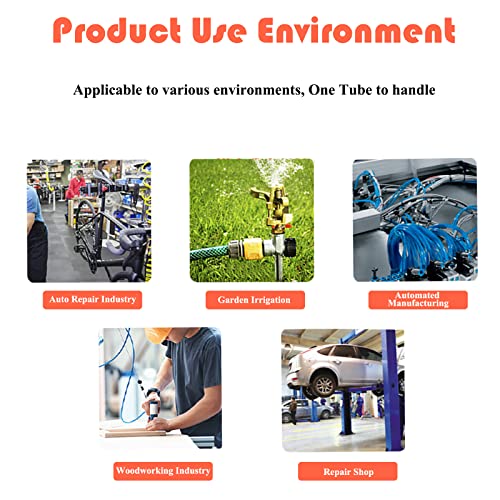 RIH Pneumatics Solenoid Valve 4V210-08 12V/24V/110V Series Single Coil Pilot-Operated Electric 2 Position 5 Way Connection Type (AC110V/Out of line, 1/4"NPT) - size: AC110V/Out of line, style: 1/4"NPT
