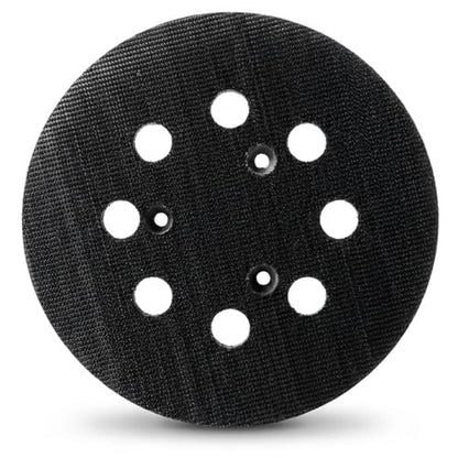 Core Series 5 Inch Replacement Sanding Pads, Fits DeWalt and Porter Cable Random Orbital Sanders, 3 Screw Holes, Hook & Loop, Firm Foam Backing Pad, 8 Holes – Made in USA (PN 52898) (2-Pack) - size: 3 Screw Holes