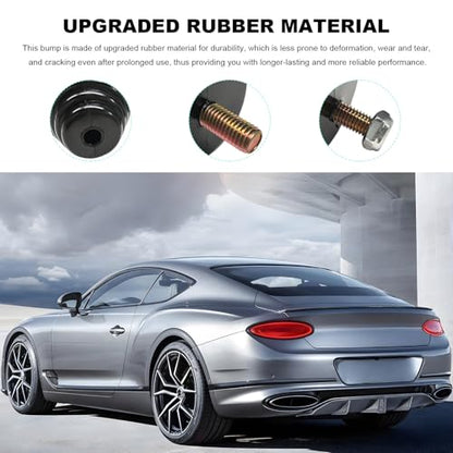 2 PCS Suspension Bump Stop, Extra Strength Rear Bump Stops for Shock Absorption and Cushioning, All-Purpose Rubber Bump Stopper Automotive Accessories for Cars Trucks Vans